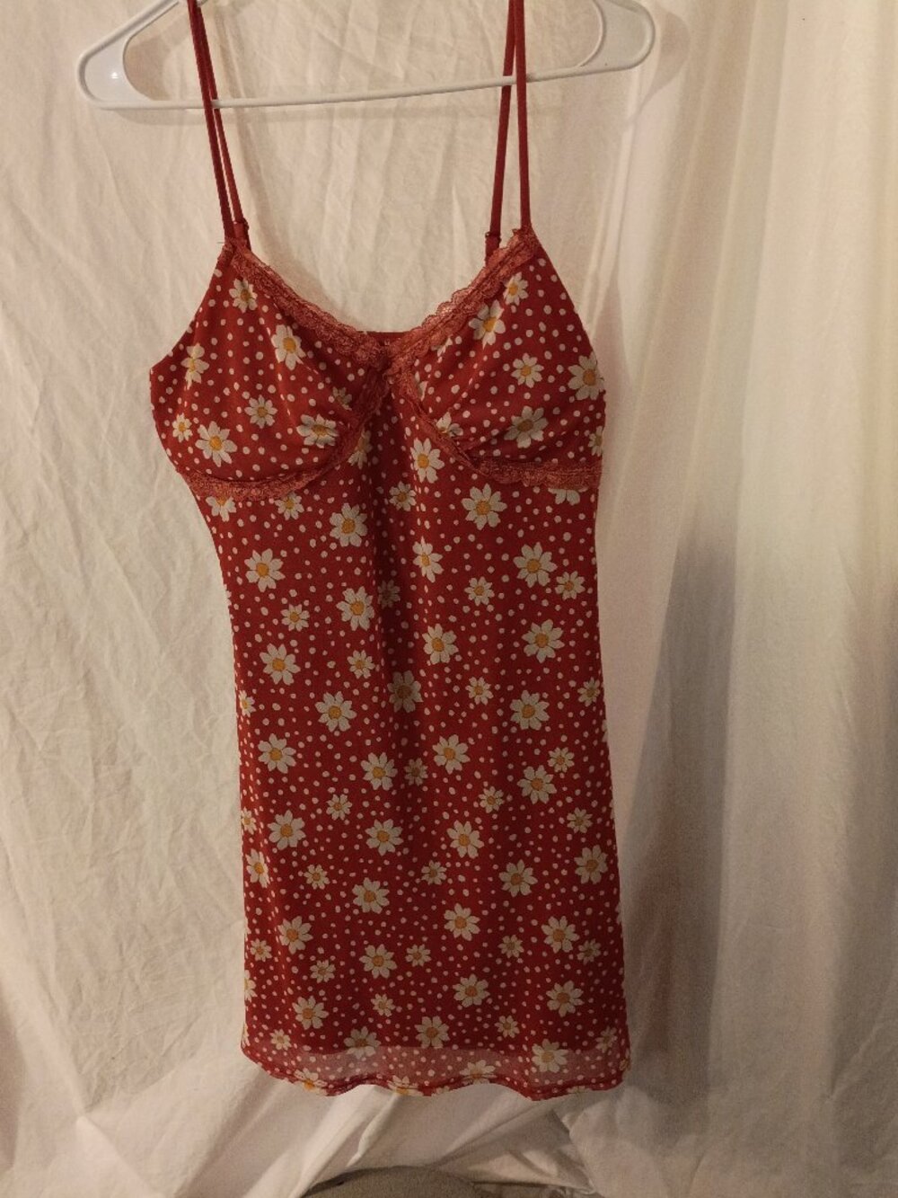 Women's Large No Boundaries Mesh Slip Dress